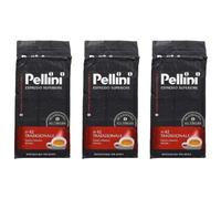 3 conf. di Pellini Espresso Superiore N°42 Tradizionale 250 G Macinato per Moka