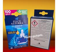 3 Conf. Felce Azzurra Classico Ricarica x Diffusore Elettrico con Oli Essenziali