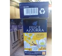 3 Conf. Felce Azzurra Vaniglia Monoi Ricarica per Diffusore Elettrico Luminoso