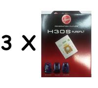 3 Conf H30 5 Sacchetti Hoover Telios Sensory Discovery Arianne Octopus Originali