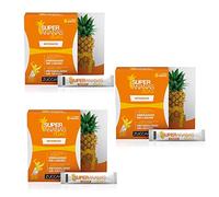 3 Conf. ZUCCARI Super ANANAS SLIM INTENSIVE 25bustine Drenaggio e Metabolismo dei Grassi