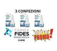 3 CONFENZIONI RINAZINA Aquamarina Spray Ipertonica