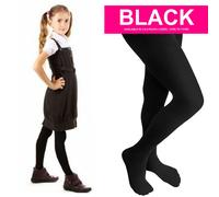 3 Confezione Calze da Bambina Scuola Super Cotone Morbido Rich Schiena 2 Età 3 -