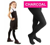 3 Confezione Calze da Bambina Scuola Super Cotone Morbido Rich Schiena 2 Età 3 -