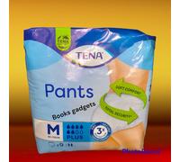 3 Confezioni (27 Pants Tg.M) Tena Plus Mutandina Assorbente per Perdite Urine