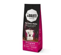3 Confezioni Caffè Macinato Perfetto Moka PREGIATO Bialetti da 250 g ex Delicato