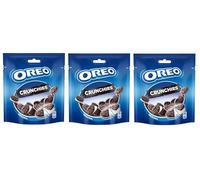 3 Confezioni da 110 Grammi di Mini Oreo Original Crunchy Bites
