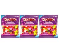 3 Confezioni da 160 Grammi di Caramelle Gommose -HariboLoveEdition-