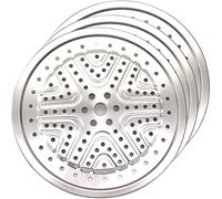 3 confezioni da 31 pollici a pressione Canner Rack Canner Canning Rack Food Grade in acciaio inox compatibile con Presto All-American e molto altro