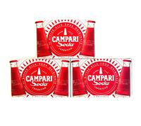 3 Confezioni da 5bottiglie X9,8 i Campari Soda L'Aperitivo