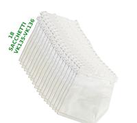 3 CONFEZIONI DA 6 SACCHETTI CIASCUNO PER FOLLETTO VK135 - VK136