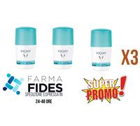 3 Confezioni DEODORANTE - ANTRITACCE - ROLL ON X3