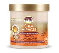 African Pride Shea Butter Miracle Leave-In Conditioner 15Oz