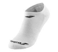 Babolat Invisible Calzini Da Tennis Confezione 3 in bianco, Taglia: 43-46