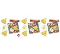3 Confezioni di Caramelle Gommose BREAKFAST GUMMY 32 Grammi.