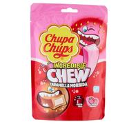 3 Confezioni di Chupa Chups Incredible Chew Caramelle Fragola e Cola da 118 Grammi