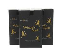 3 Confezioni di Incenso a Cono Stamford Neri - Magia della strega