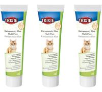 3 confezioni di malto per gatti Trixie con immunoglobuline, 3 x 100 g