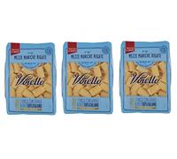 3 CONFEZIONI DI MEZZE MANICHE RIGATE (1,5 KG) N.122 VOIELLO