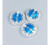 3 confezioni di nastro biadesivo per parrucca, nastro per capelli in seta senza cuciture, speciale per parrucche a prova di olio, sudore e traspiranti, delicato e non danneggia la pelle, blu e bianco