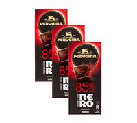 3 Confezioni di Nero Perugina Fondente Extra 85% di Cacao