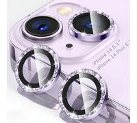 3 Confezioni di Protezioni per Obiettivo per iPhone 17/17 Pro/17 Pro Max/17 Air /16/16e/11/12/13/14/15/15Pro/Promax/Plus/Mini, Pellicola Protettiva in Vetro Temperato 9H per Fotocamera, Elegante, Dure