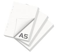 3 Confezioni di Ricarica di Carta A5, 180 Fogli di Carta a Puntinati con 6 Fori Formato A5, Ricariche di Cartas per Appunti, Agende, Planner, Diari, Schizzi