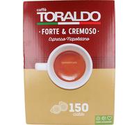 3 confezioni di toraldo caffe' 150 cialde forte & cremoso (450 cialde)
