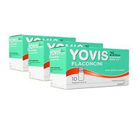 3 CONFEZIONI DI YOVIS 10 FLACONCINI