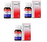 3 confezioni Dr.Reckeweg Germany omeopatico Kali Phos 6X, compresse da 20 g