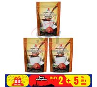 3 Confezioni DXN Lingzhi Black Coffee Ganoderma Reishi Instant Classic Cafe