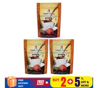 3 Confezioni DXN Lingzhi Black Coffee Ganoderma Reishi Instant Classic Cafe