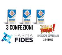3 Confezioni Magnesia San Pellegrino Limone 100g - Polvere Effervescente