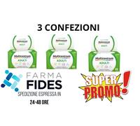 3 CONFEZIONI MULTICENTRUM ADULTI 30 COMPRESSE