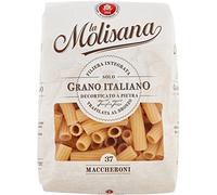 3 CONFEZIONI PASTA MACCHERONI N 37 500 GR (TOT. 1,5 KG) MADE IN ITALY LA MOLISANA