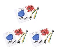 3 confezioni PN532 NFC NXP RFID Module V3 Kit, Near Field Communication Reader Module Kit con I2C SPI HSU, S50 White Card, Key Card, adatto per Arduino, Raspberry Pi, fai da te, smartphone e telefoni