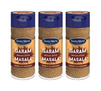 3 confezioni Santa Maria Garam Masala 33 g miscela di spezie indiane svedese