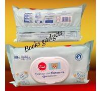 3 Confezioni (Tot. 192 Salviette) Trudi Baby Care Salviettine Sensitive Soffici