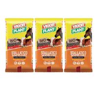 3 confezioni vigor plant Stallatico Micro Pellettato 5 Kg