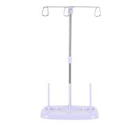 3 coni ricamo filo porta filo materiale PE supporto bobina leggero accessori per cucire robusti per macchina da cucire domestica(Viola)