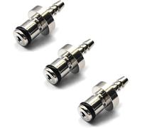 3 connettori NIBP BP21 in metallo compatibili con il misuratore di pressione arteriosa Pace Tech, adattatore per tubo