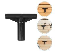 3 connettori per tubi a T: parti di ricambio per trampolino, neri, facili da