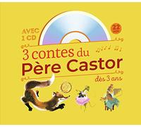 3 contes du Père Castor à écouter dès 3 ans: Roule Galette ; Poule Rousse ; La plus mignonne des petites souris