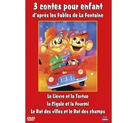 3 contes pour enfant d'aprés les fables de la fontaine