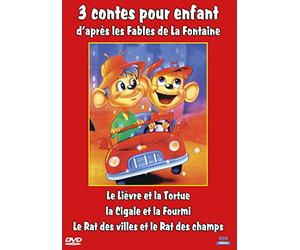 3 contes pour enfant d'aprés les fables de la fontaine