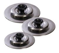 3 Coperchi Magici Antiodore Ventur Magic In Acciaio Inox 26, 30, 34 Cm