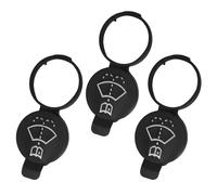 3 coperchi per tergicristalli, tappi per serbatoio del carburante, coperchio del radiatore dell'auto, coperchio del contenitore del liquido per il lavaggio dell'auto, coperchio del contenitore del