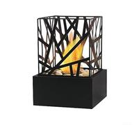 3 coperte in fibre di silicato di calcio e magnesio, per caminetti e bruciatori, mantengono la stabilità della fiamma e riducono il rischio di incendio (30 x 10 x 1 cm)