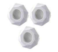 3 Copertine Overflow Robuste Comode per I Bacini Lavandini del Bagno E della Cucina Facili da Installare