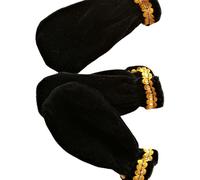 3 coperture classiche per pedali per pianoforte Velvets antipolvere per ogni tipo di pianoforte e copertura elettrica per pianoforte